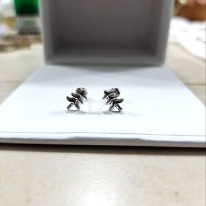 Silver tree earrings - Jewelry bundle 1 for $5, 2 for $8, 3 for $10